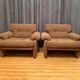 Pair of Coronado armchairs, designed by Tobia Scarpa, C&B Italia, 1960s