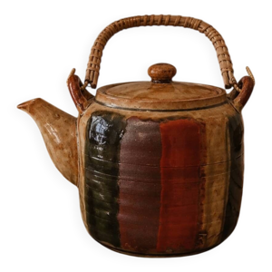 Théière vintage en