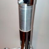 Metal parrot coat rack