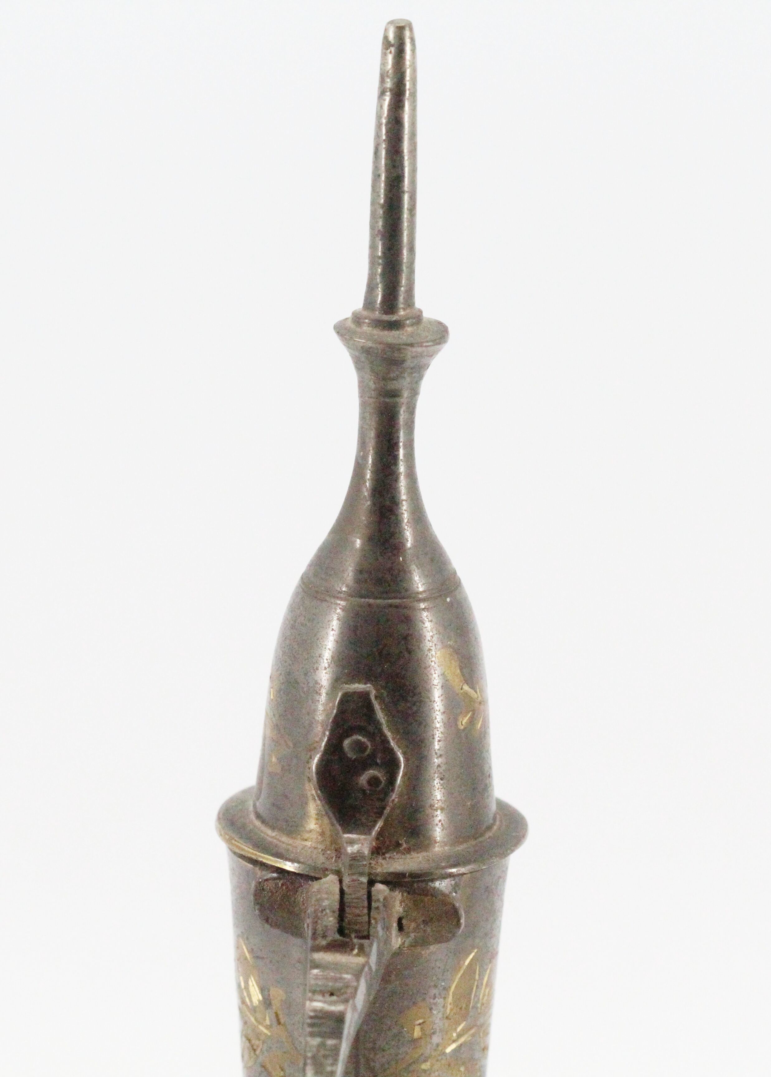 Ancient Indian teapot