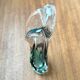 Vintage art glass vase by Max Verboeket for Kristalunie Maastricht, 1970s