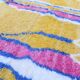 Modern Berber Rug - 259 x 145 cm