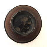 Coupe en bambou tressé et lacquée 18eme siècle Chine