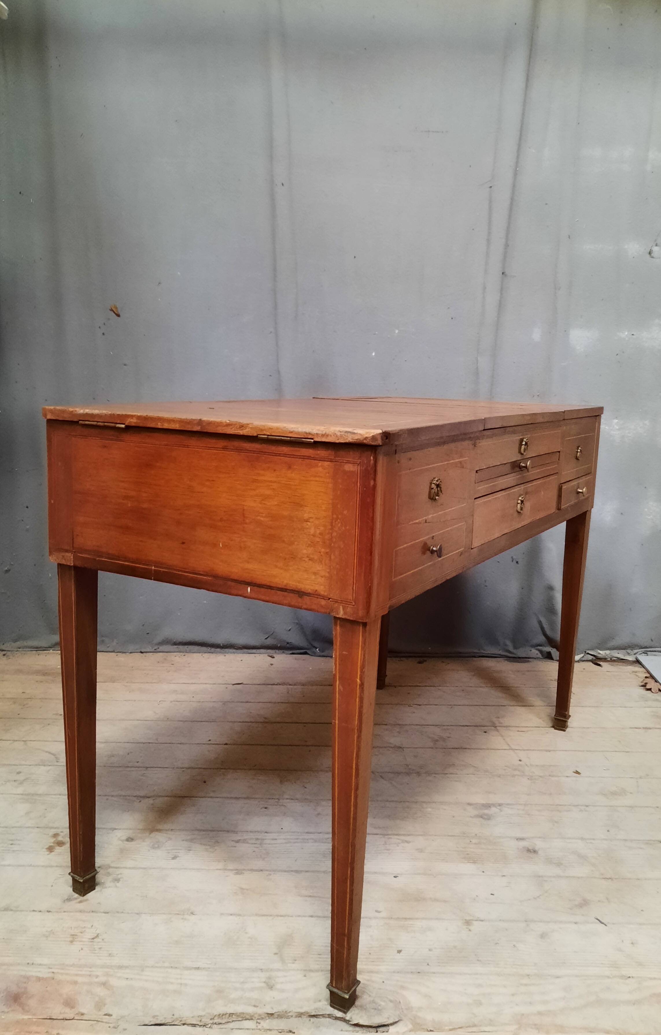 Large Louis XVI Dressing Table