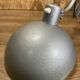 Beautiful accordion wall lamp 50,60', vintage lamp zigzag industrial design