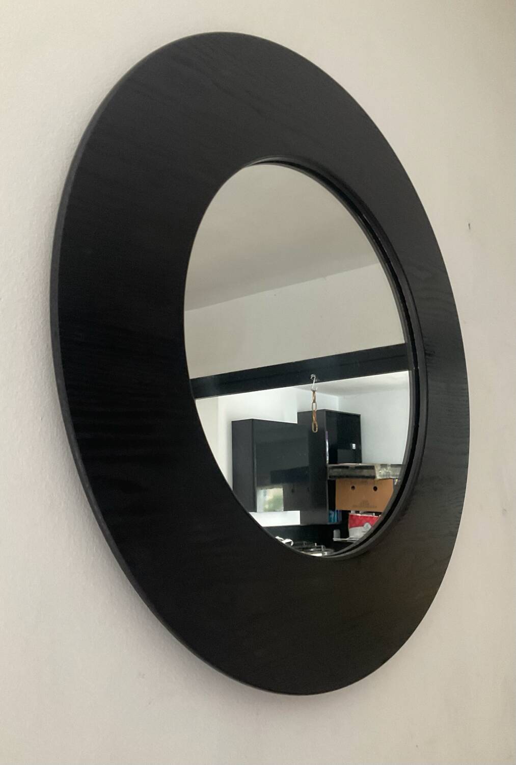 Schönbuch round mirror from the 70s-80s