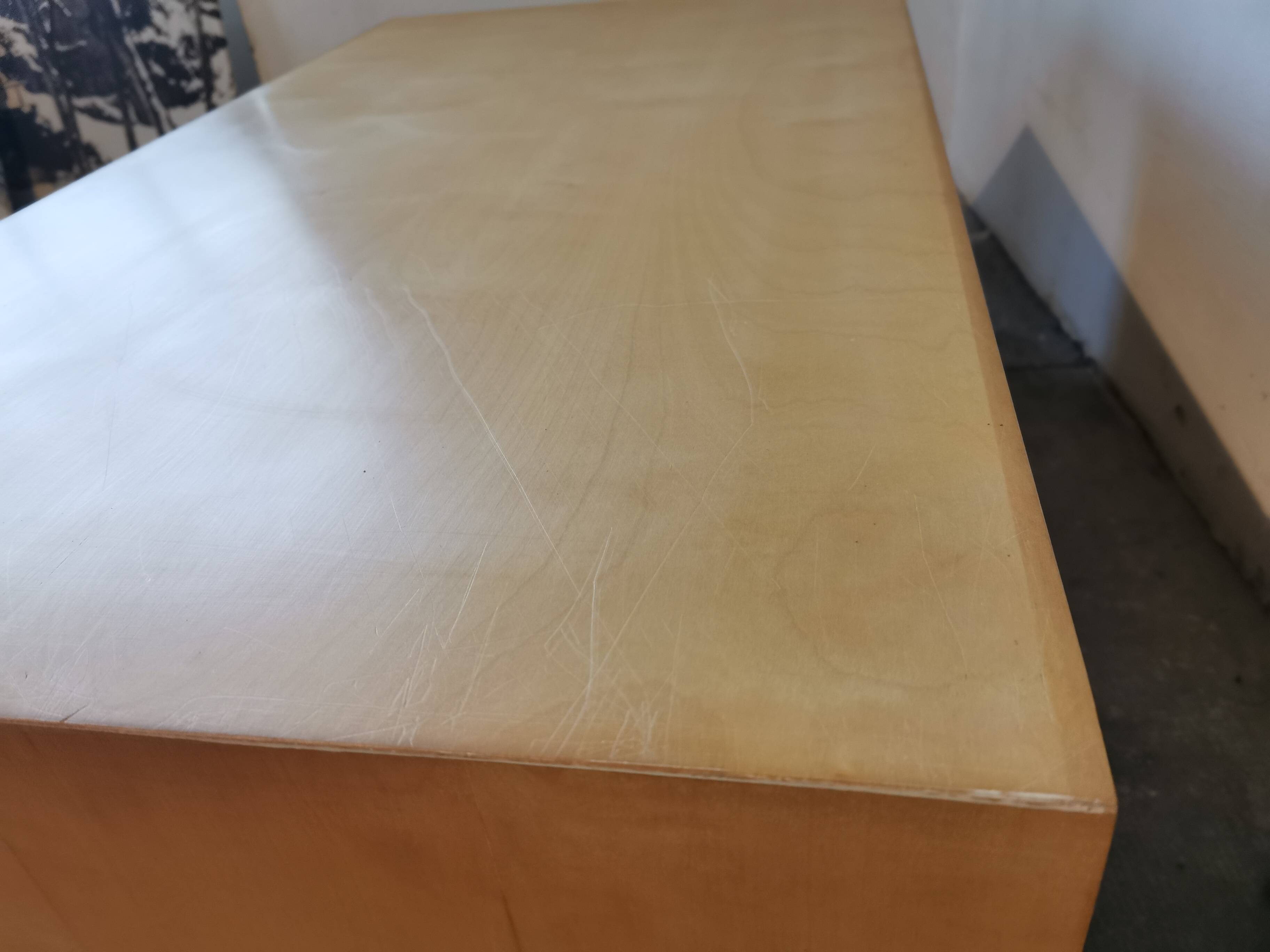 Low cabinet with drawers, wk Mobel