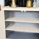 Commode pieds compas vintage