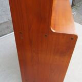 Wooden bookcase, 1960s, set of 2