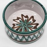 Vintage French ceramic ramekin by Robert Picault Vallauris 1970
