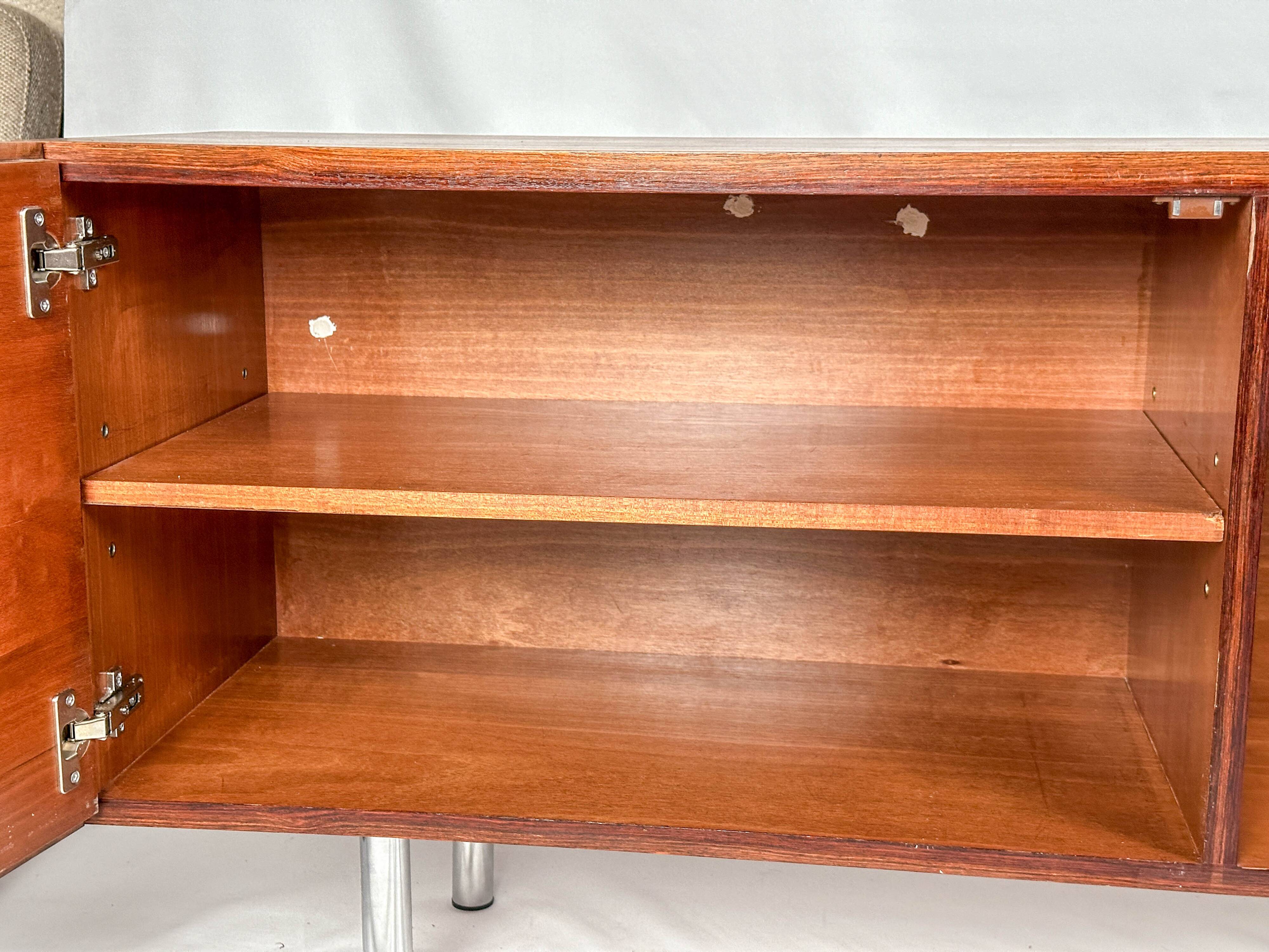 Vintage rosewood sideboard, 1960s Germany