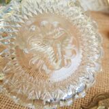 Candy maker in chiseled glass Reims France