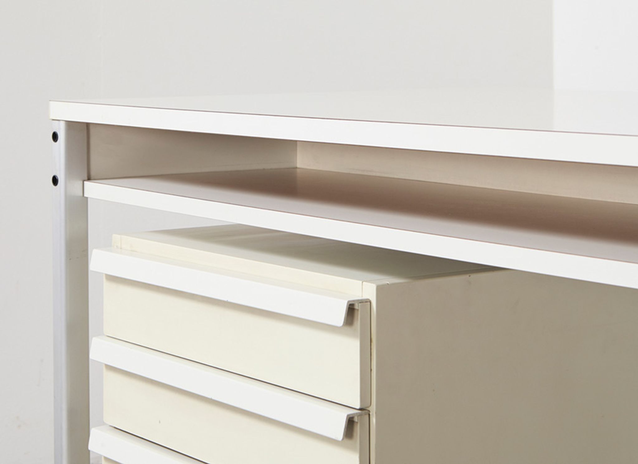 Dieter Rams bureau RZ-57 pour Vitsoe 1957