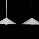 Postmodern Focus '1001' / 'Pendant No. 1' pendant lamp / Claus Bonderup / Torsten Thorup / 1970s / 1980s