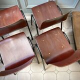 Ensemble de 4 chaise Paghole-Pagwood