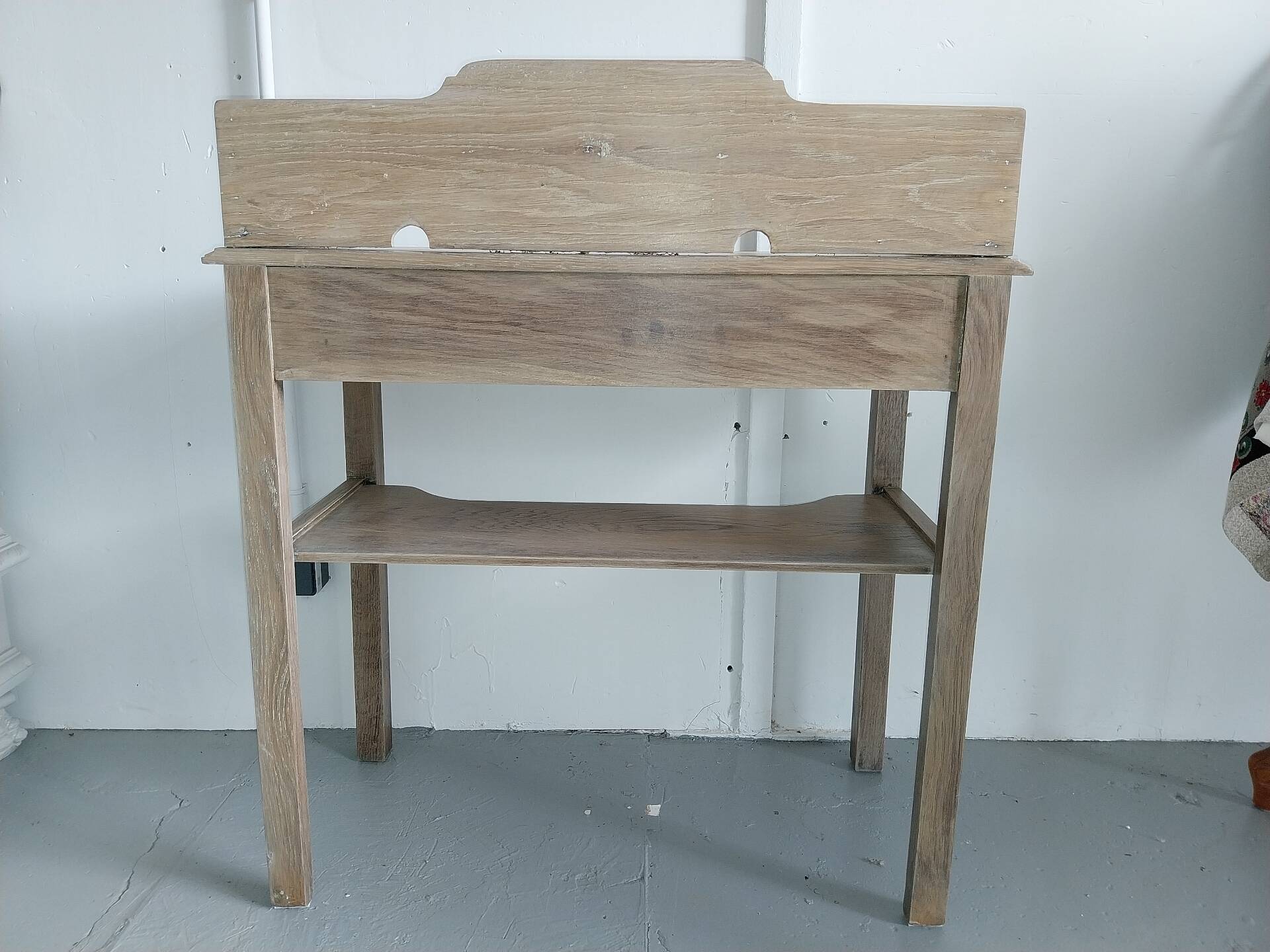 Bureau en chêne clair