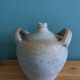 Terracotta vinegar jar