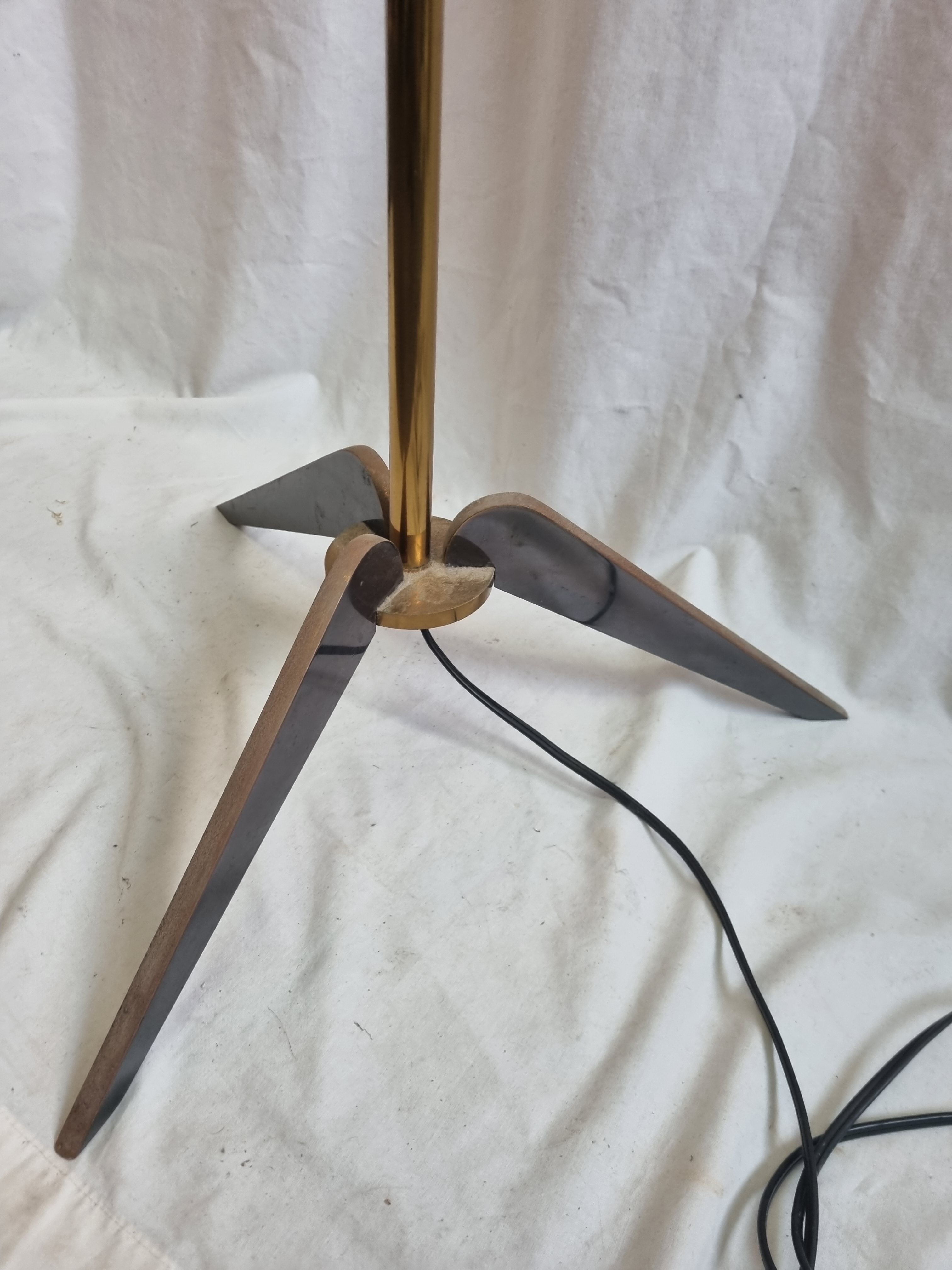 Floor lamp France by Maison Arlus, 1950