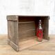 Box Locker Vintage wooden box - marking: 100 loaves 1/2 kilo
