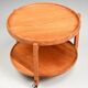 Vintage Oak Serving Trolley
