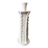 Large ceramic art candle holder Morocco