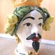 Test of Sicilian Moor in ceramic