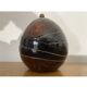 Antique Coconut Ice Bucket 50s Vintage