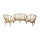 Rattan lounge