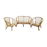 Rattan lounge