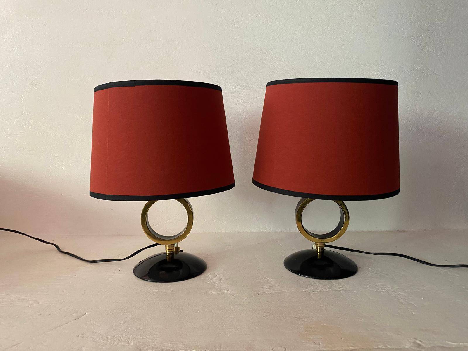 Paire de lampes néoclassiques