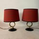 Paire de lampes néoclassiques