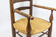 Pair of mulched armchairs made of natural beech, 1950s