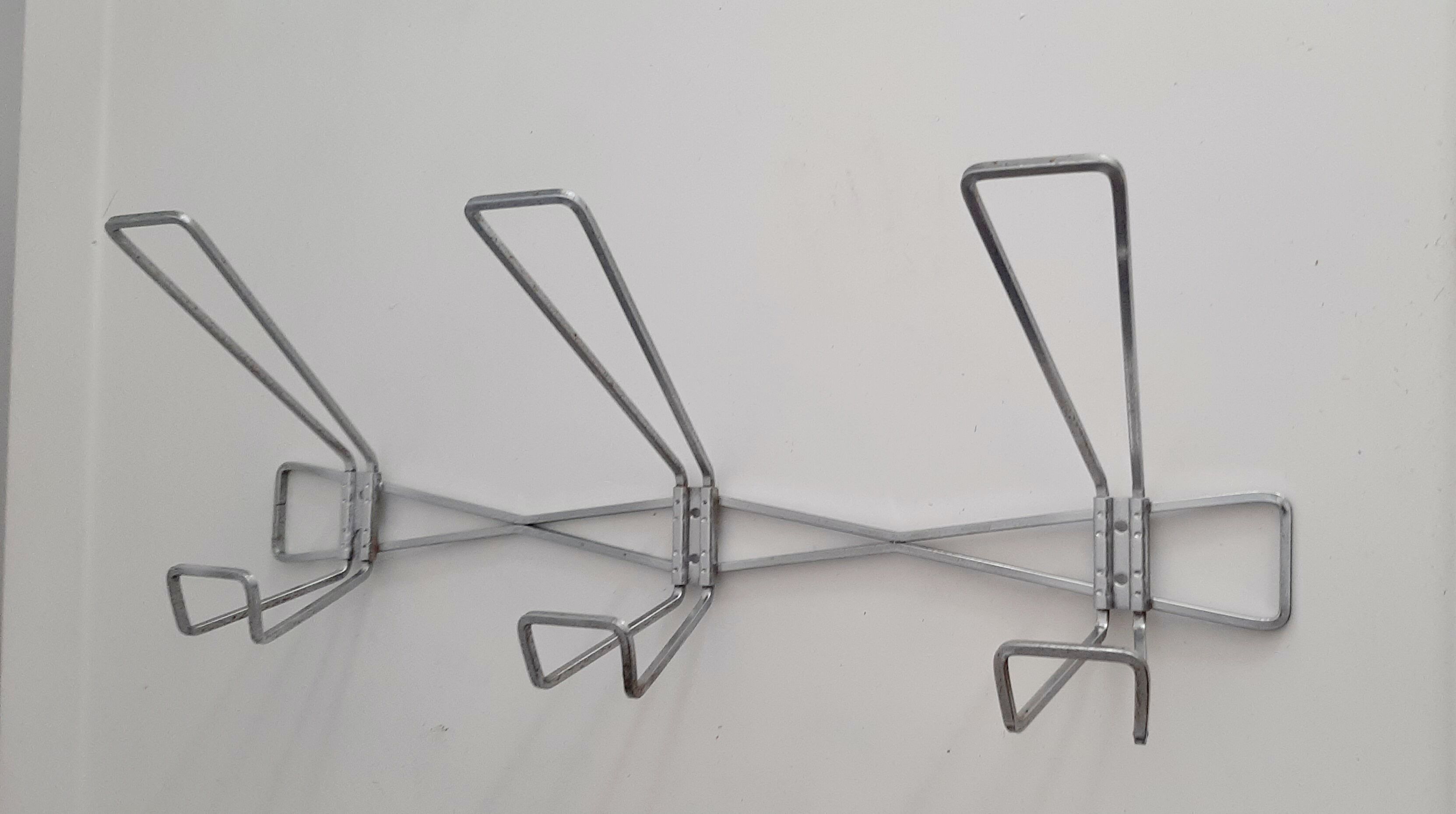 Coat rack art deco metal