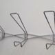 Coat rack art deco metal