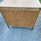 Vintage 4-drawer bamboo rattan chest of drawers