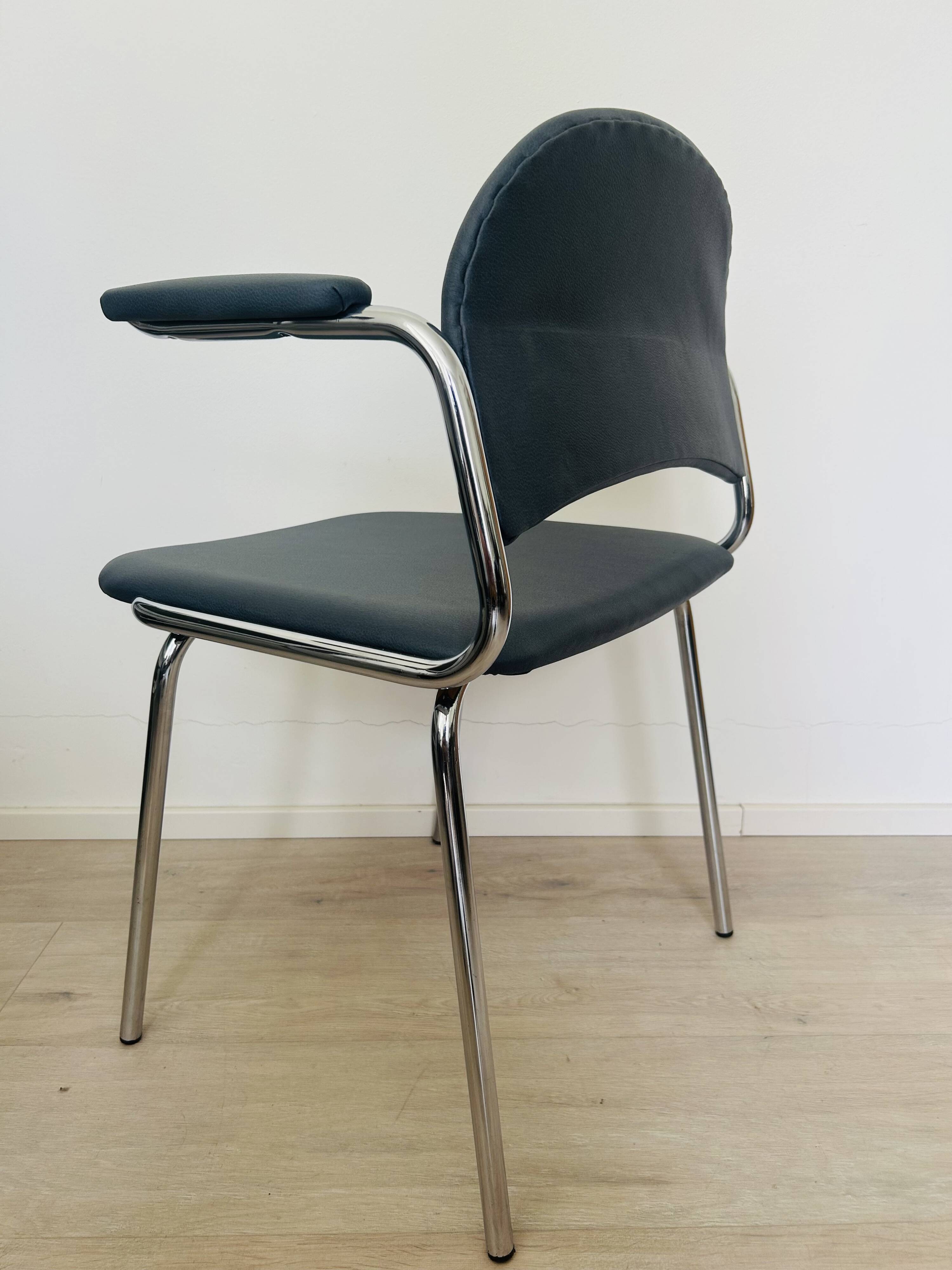 Vintage Desk Chair by Kovona, model K-314, Czechoslovakia 1970’s
