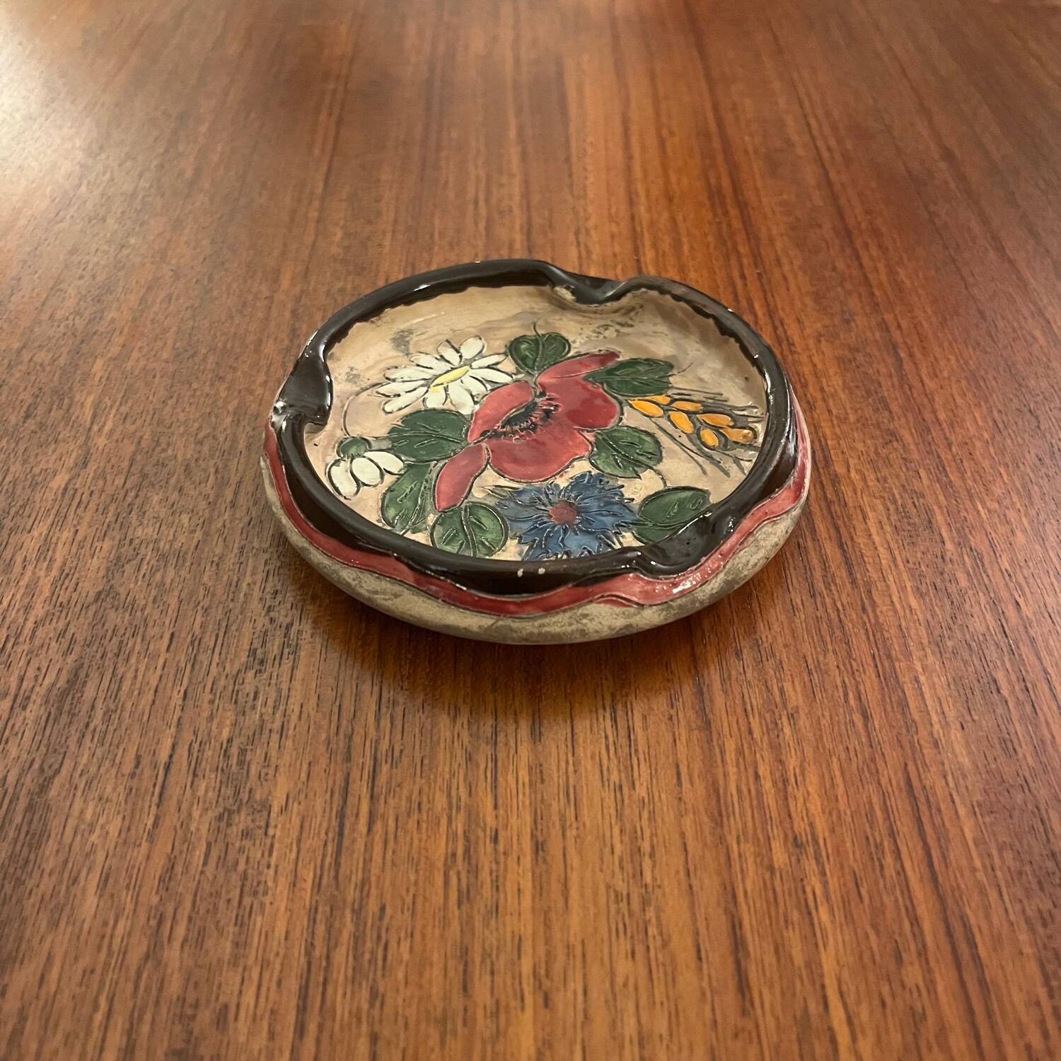 Ceramic ashtray by MASSIER