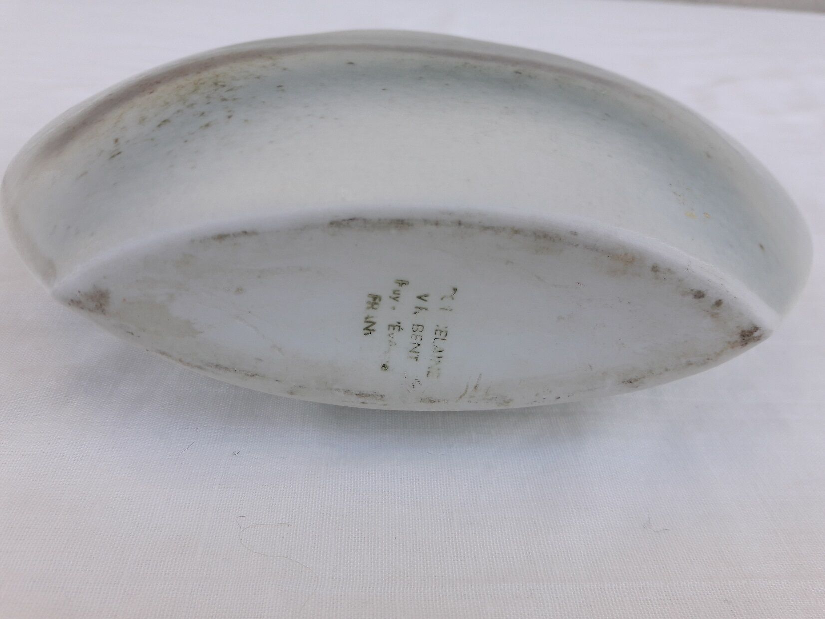 Vase en porcelaine