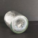Carafe en verre soufflé vers 1900