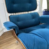 Eams armchair & footrest