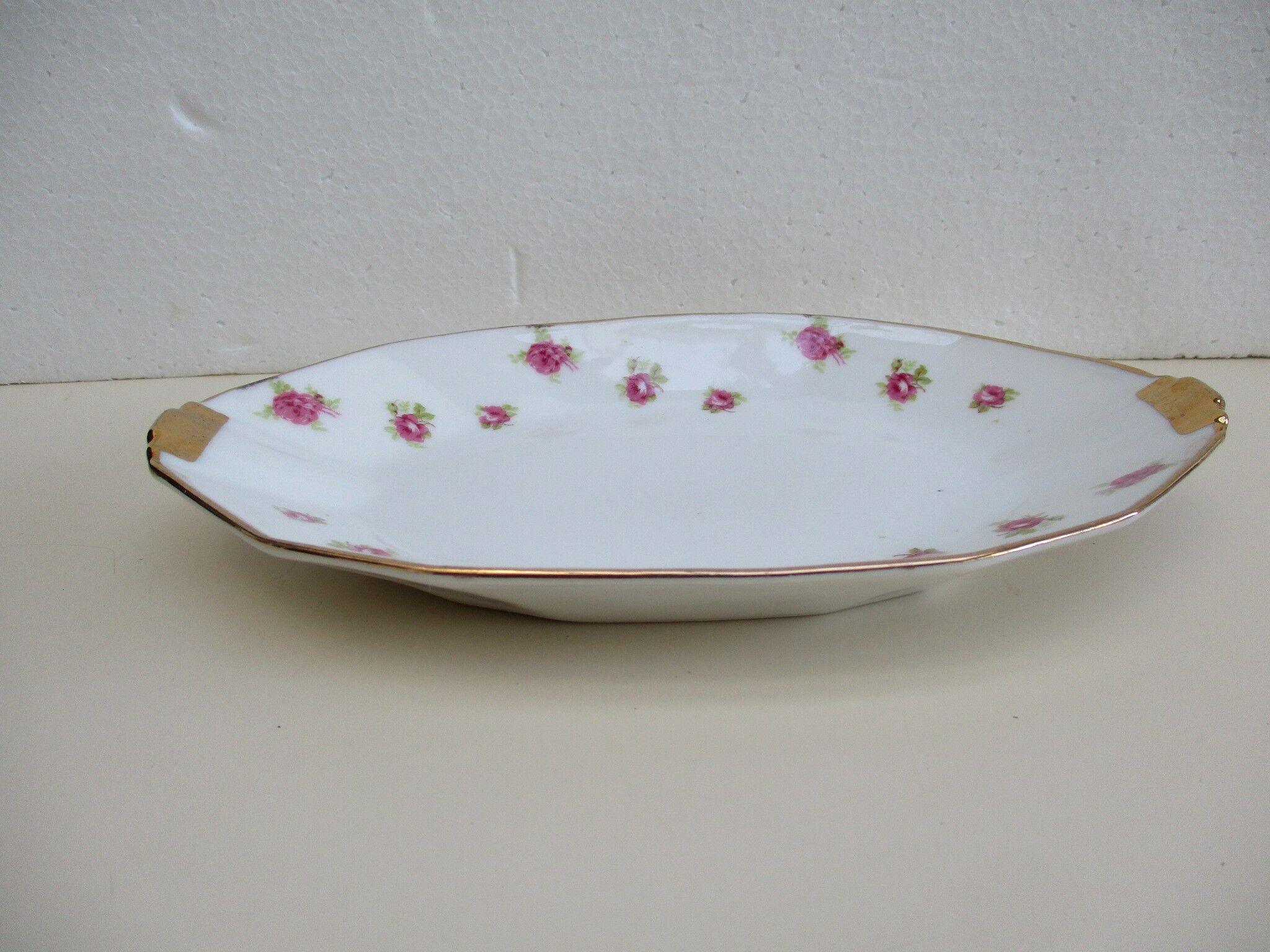 Porcelain dish C. B &Cie V France - art deco