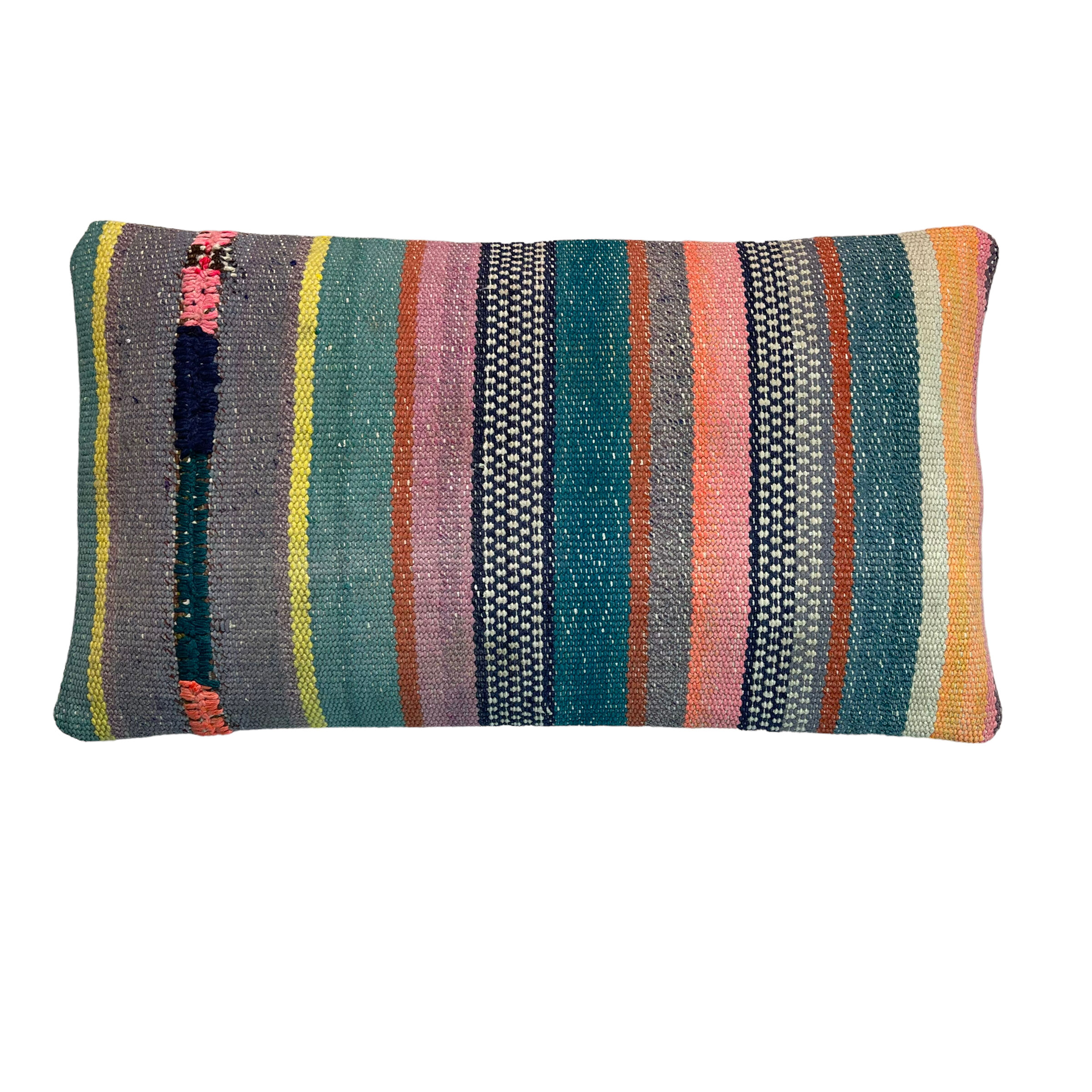 Vintage turkish kilim cushion cover