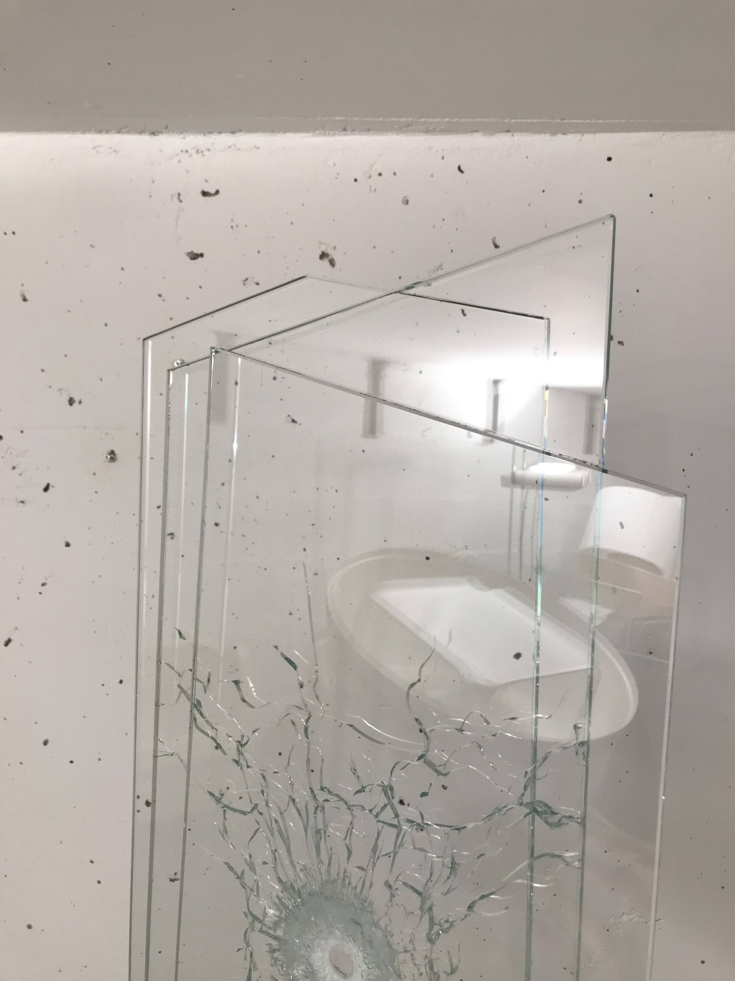 Light glass sculpture, Angelo Brescianini