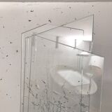 Sculpture lumineuse en verre, Angelo Brescianini