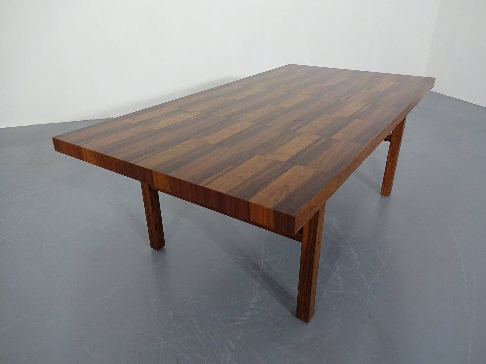 Rosewood Patchwork Coffee Table from Bramin, 1960s