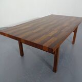 Rosewood Patchwork Coffee Table from Bramin, 1960s