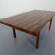 Rosewood Patchwork Coffee Table from Bramin, 1960s