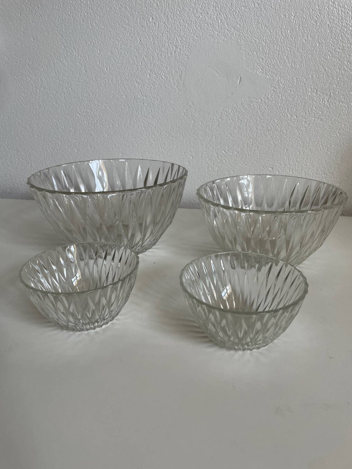 “Duralex” salad bowls