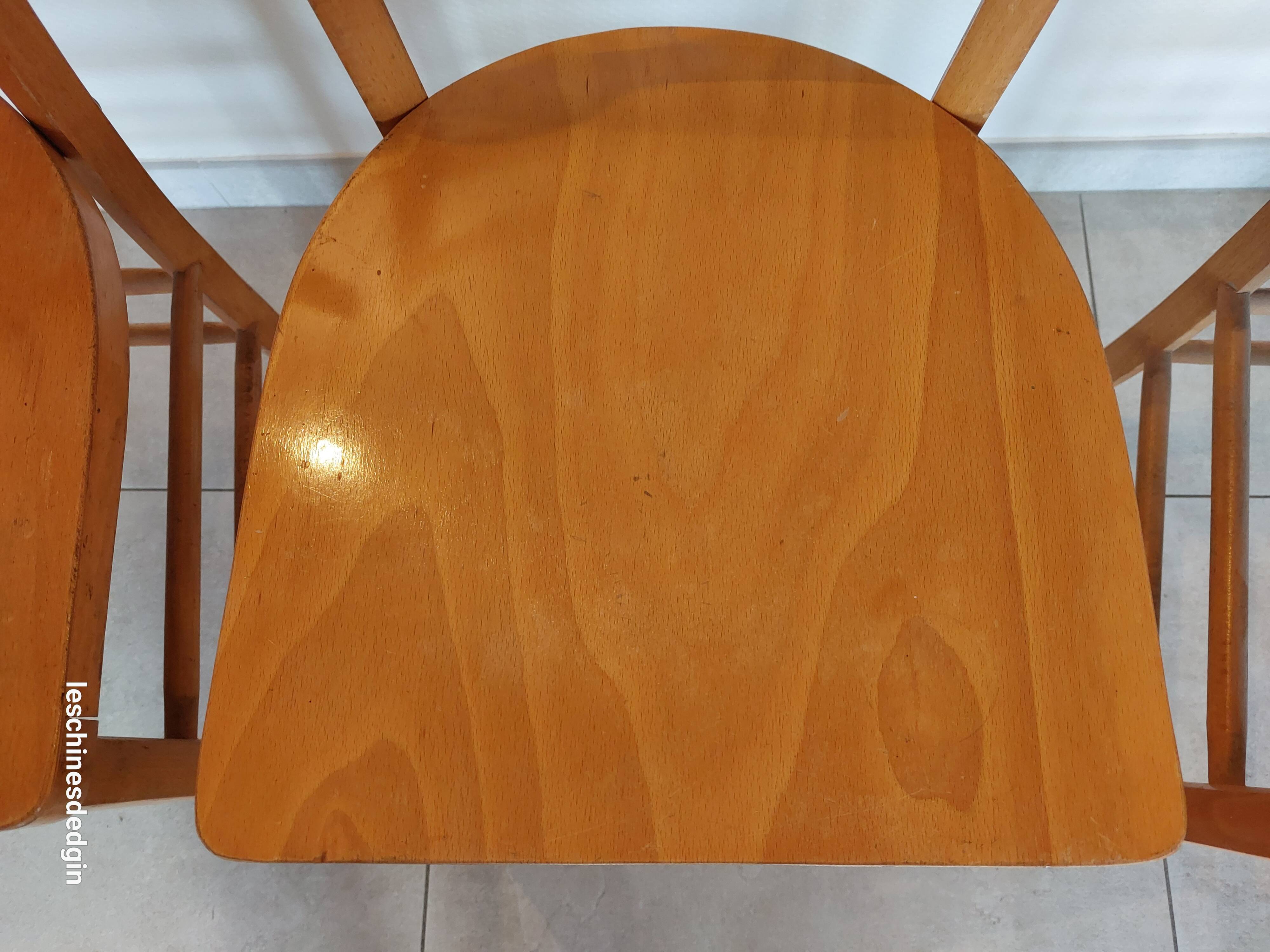 4 Luterma bistro chairs