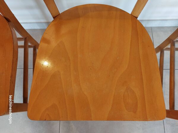 4 chaises bistrot Luterma